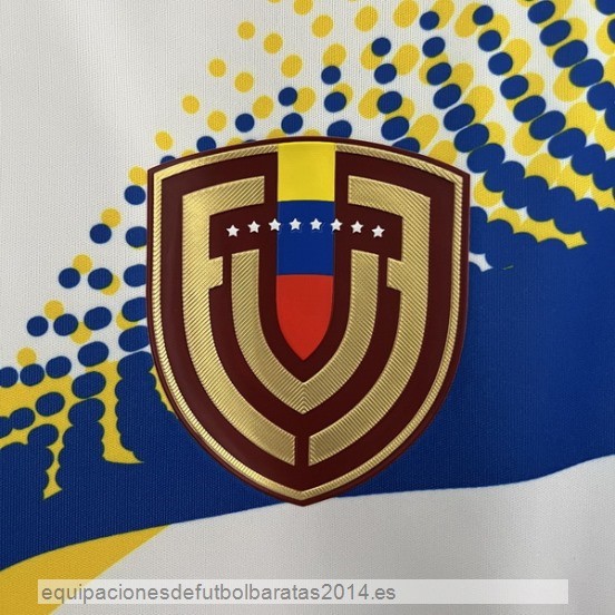 Nuevo Tailandia 2ª Camiseta Venezuela 2024 Blanco Baratas